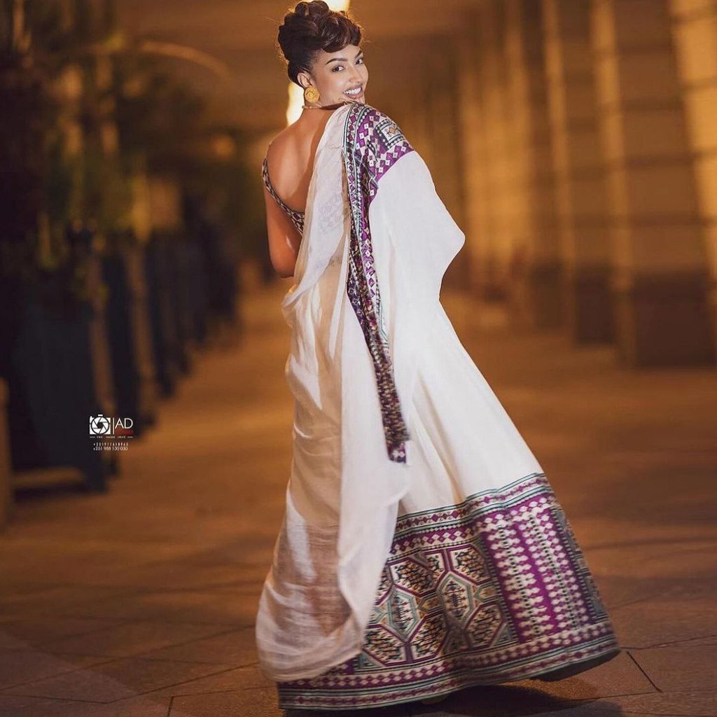 Ethiopian dress