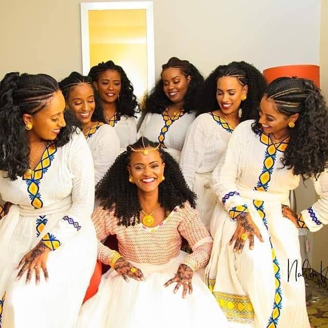 Ethiopian Wedding