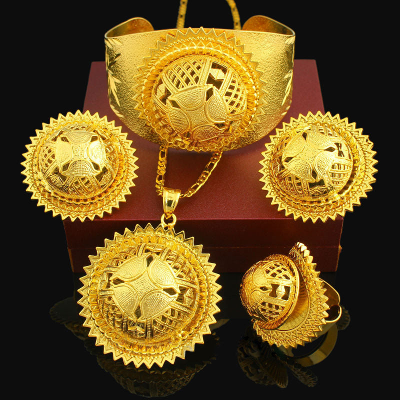 Traditional Ethiopian women accessories