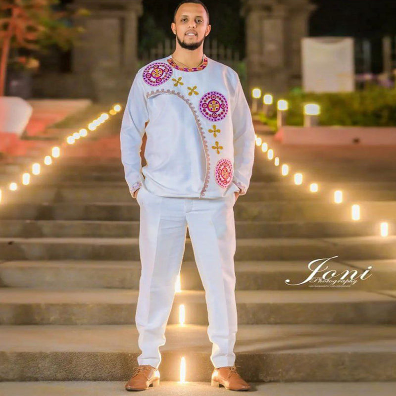 Ethiopian and Eritrean men Habesha t-shirts