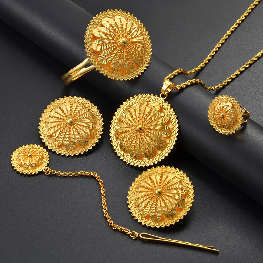 Habesha wedding/bridal jewelry sets