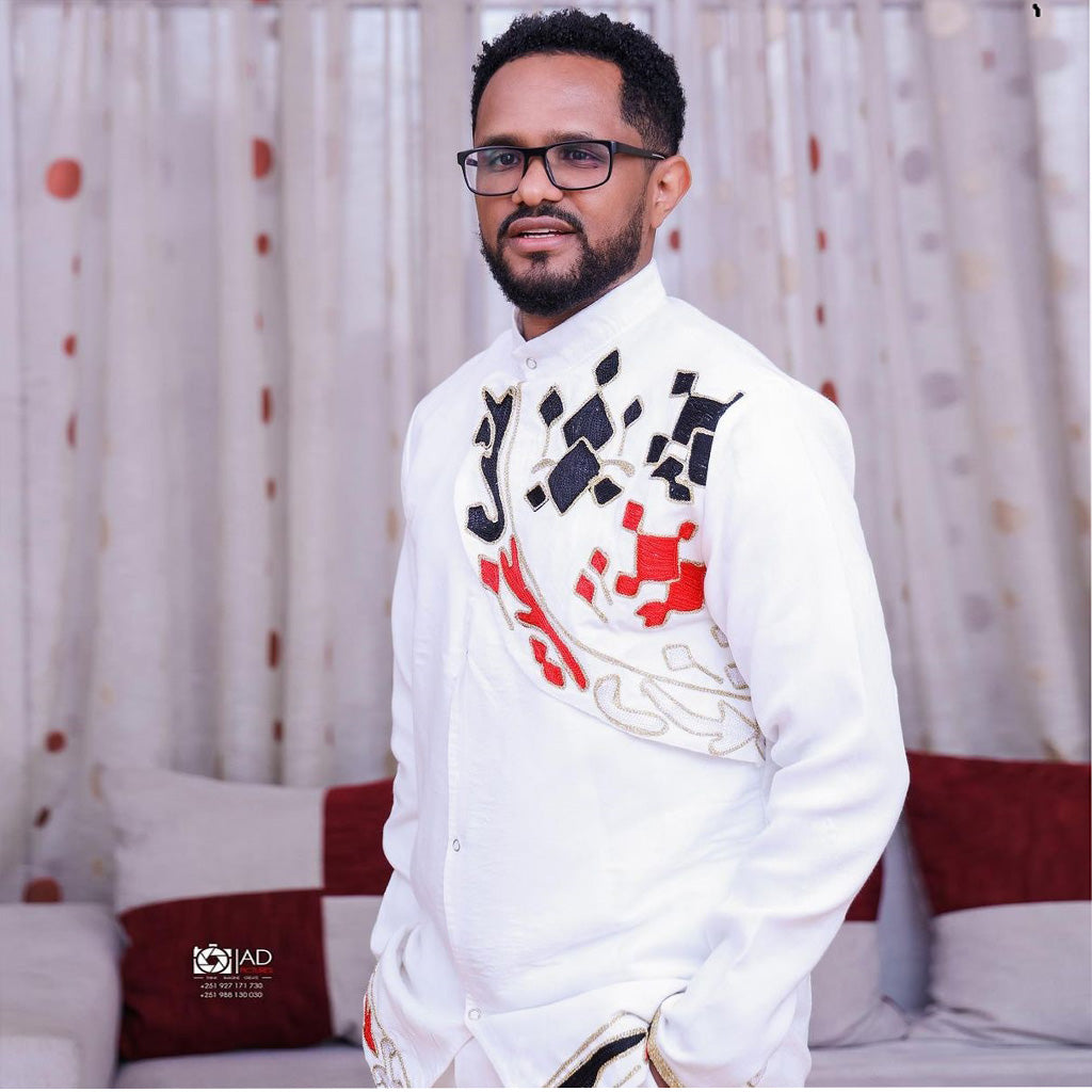 Oromo men cultural cloth