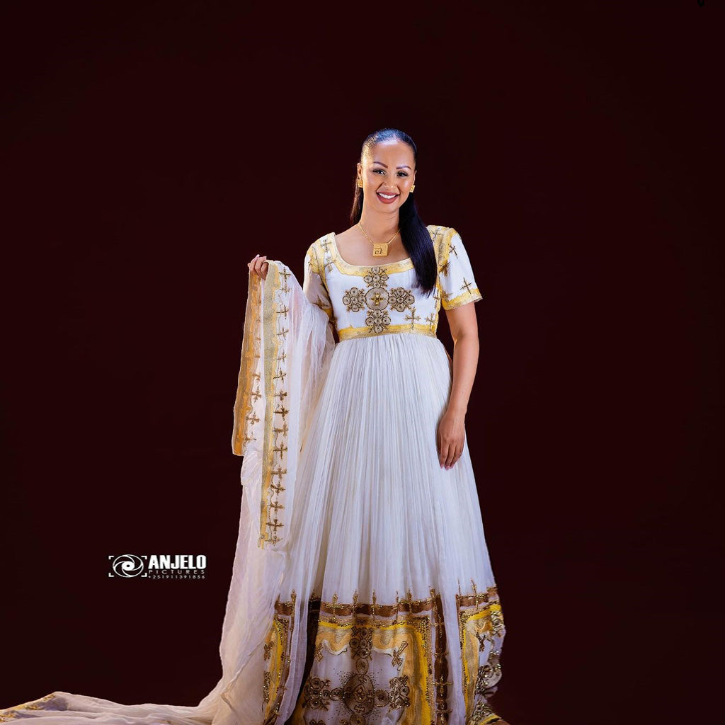 Ethiopian Wedding Dress