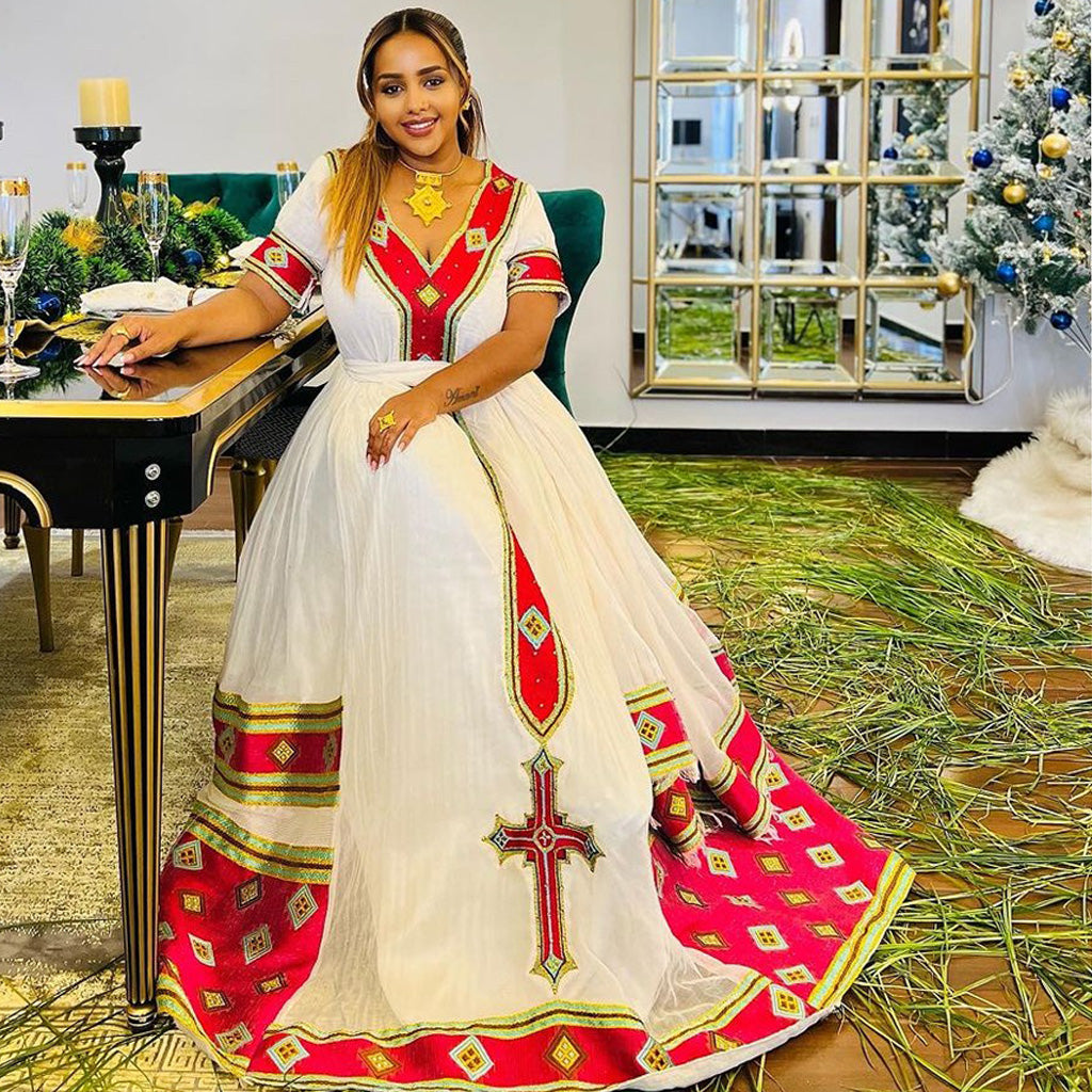 Ethiopian fashion dress
