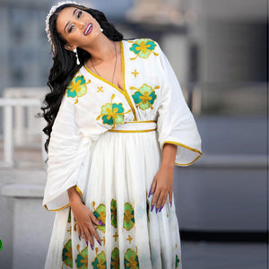 Habesha dress