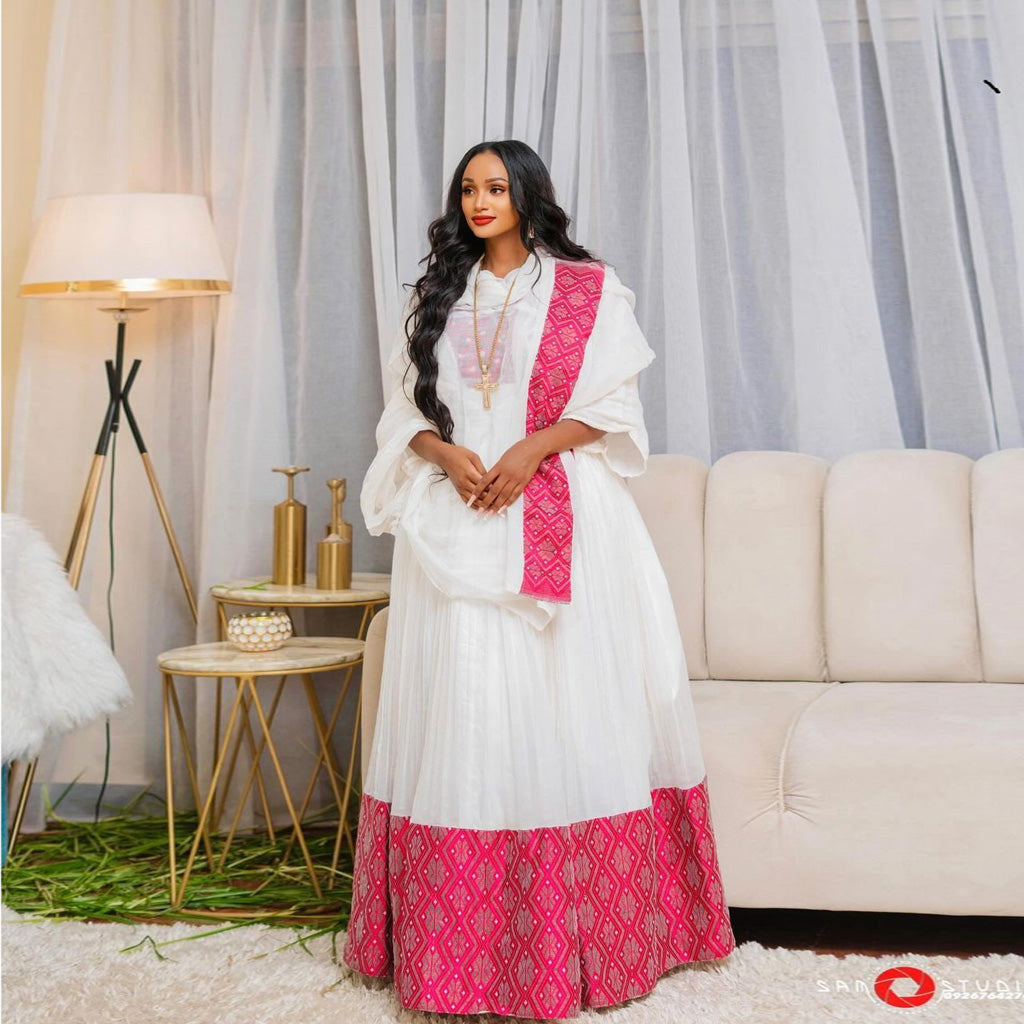 ERITREAN TRADITIONAL CLOTHES