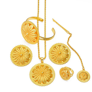 Habesha wedding/bridal jewelry sets