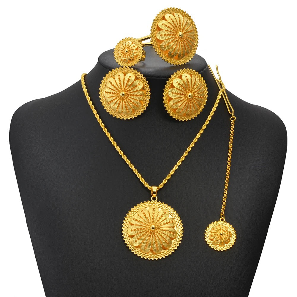 Habesha wedding/bridal jewelry sets