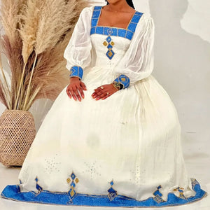 Abiyata Habesha Traditonal Dress