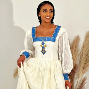 Abiyata Habesha  Traditonal Dress1
