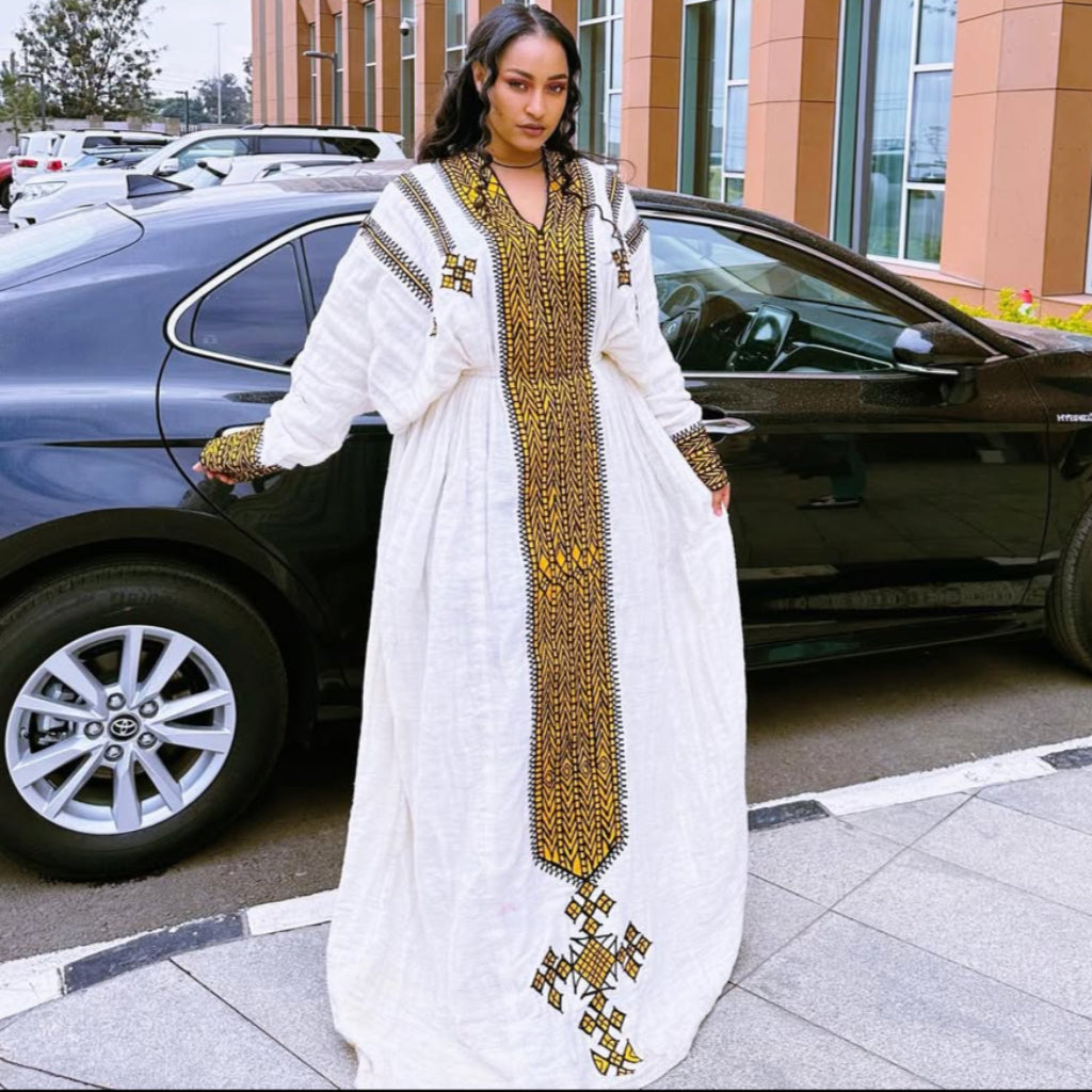 Abrehit Habesha Dress