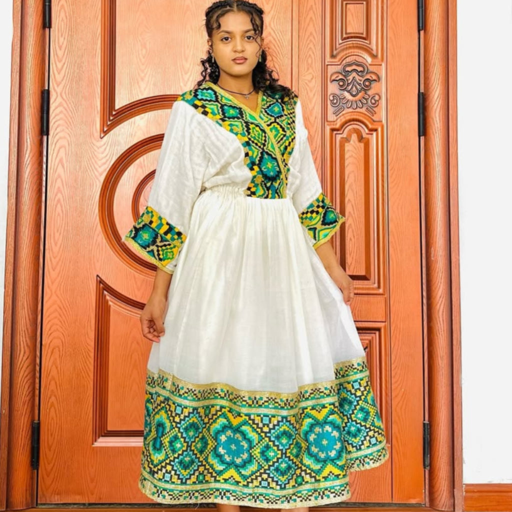 Absalat Ethiopian Dress