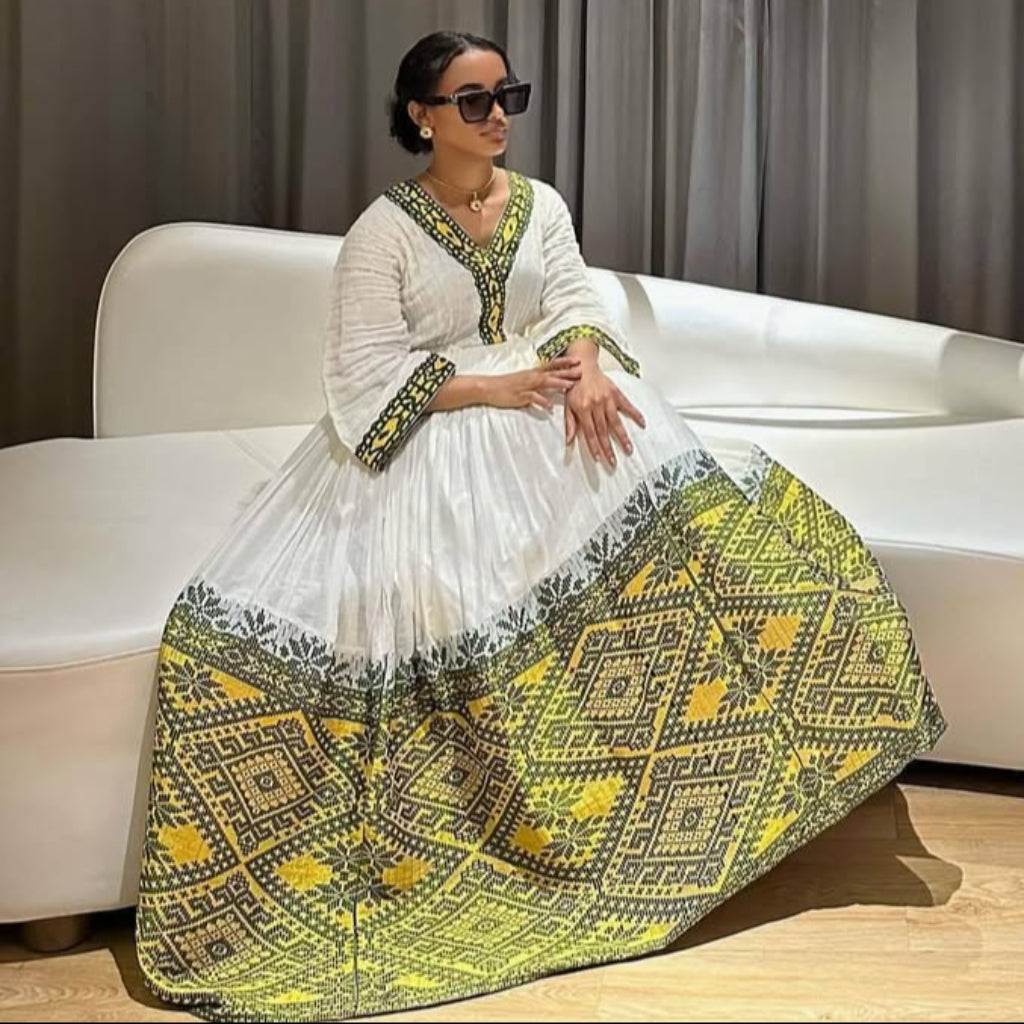 Agar Habesha Dress