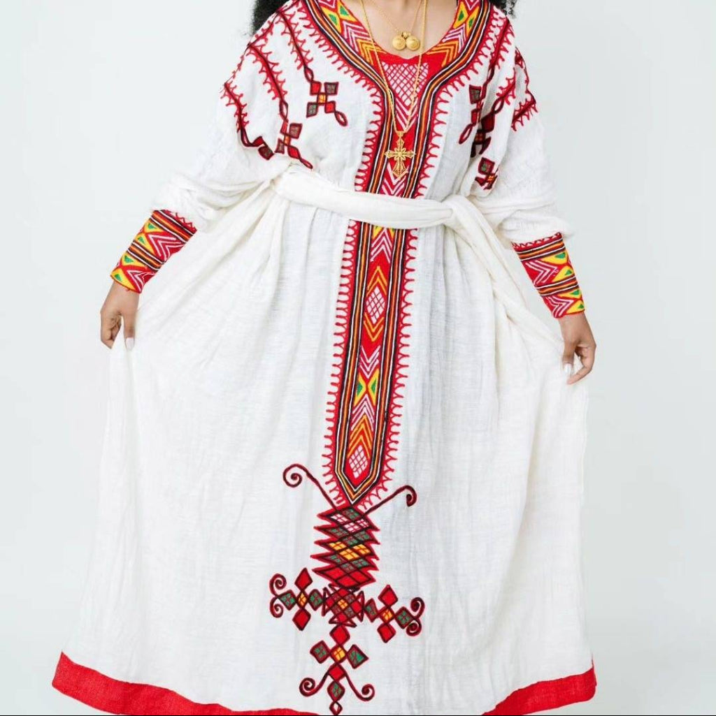 Aryam Habesha Dress