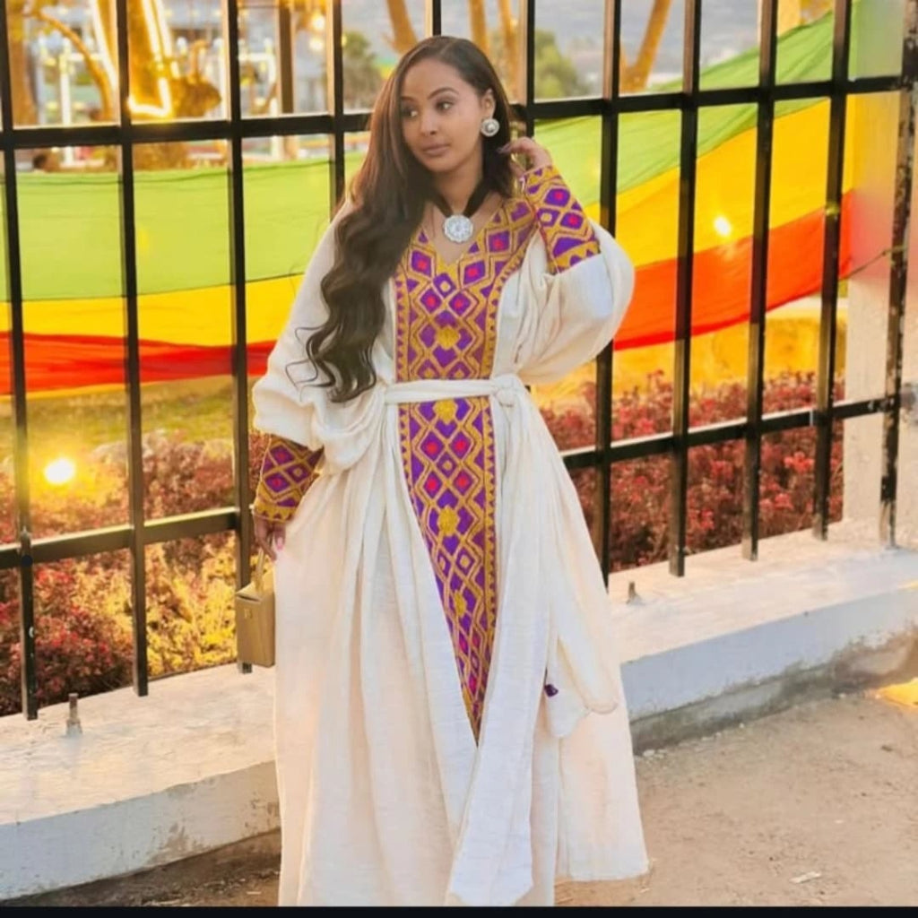 Aseb Habesha Dress