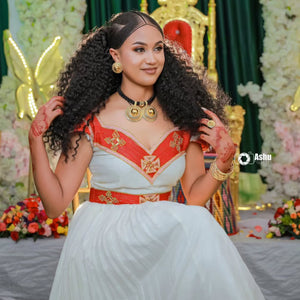 ASegid Ethiopian Traditonal Dress2