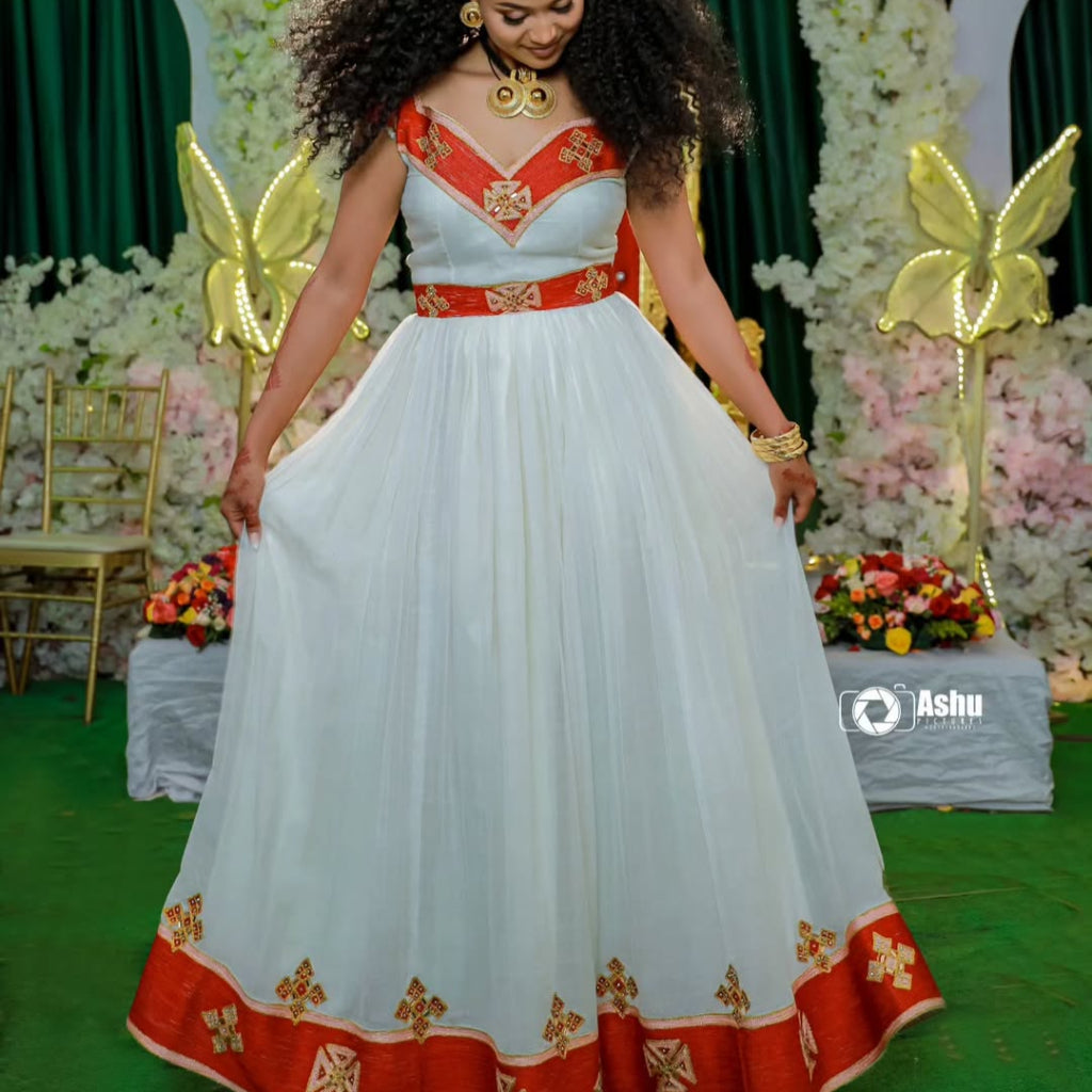 Asegid Ethiopian Traditonal Dress3
