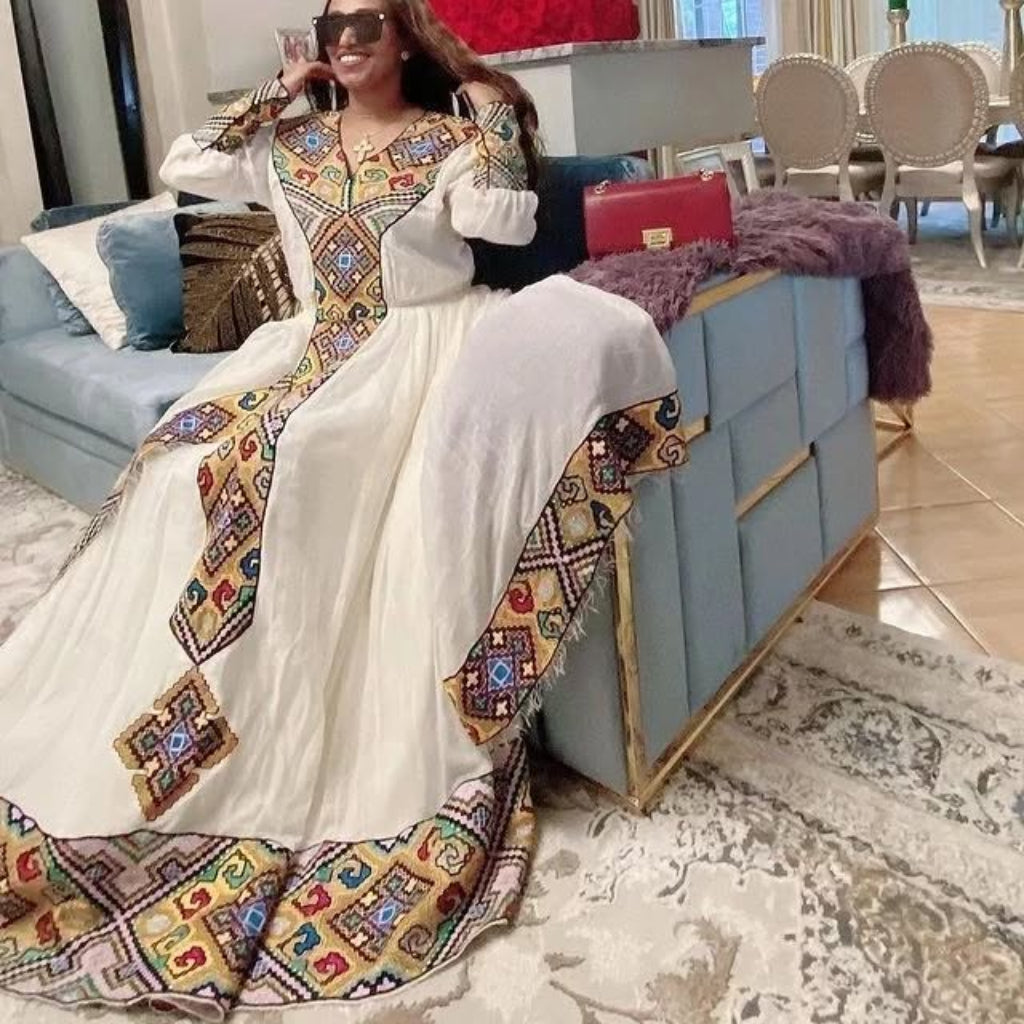 Aselefech Habesha Dress3