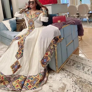 Aselefech Habesha Dress3