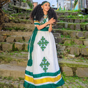 Ashrnda Ethiopian Traditonal Dress2