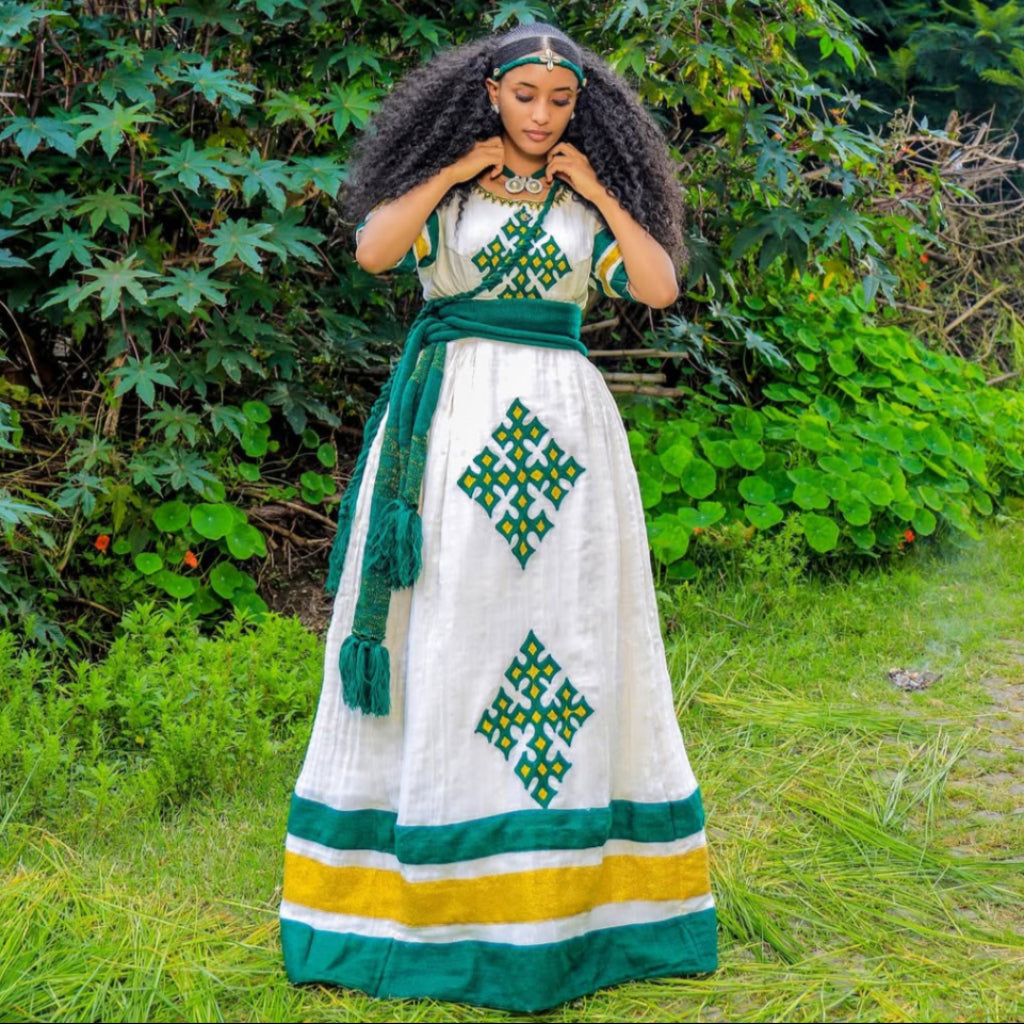 Ashenda Ethiopian Traditonal Dress