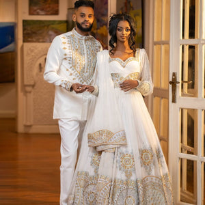 Asmeret Ethiopian Weeding Clothes2