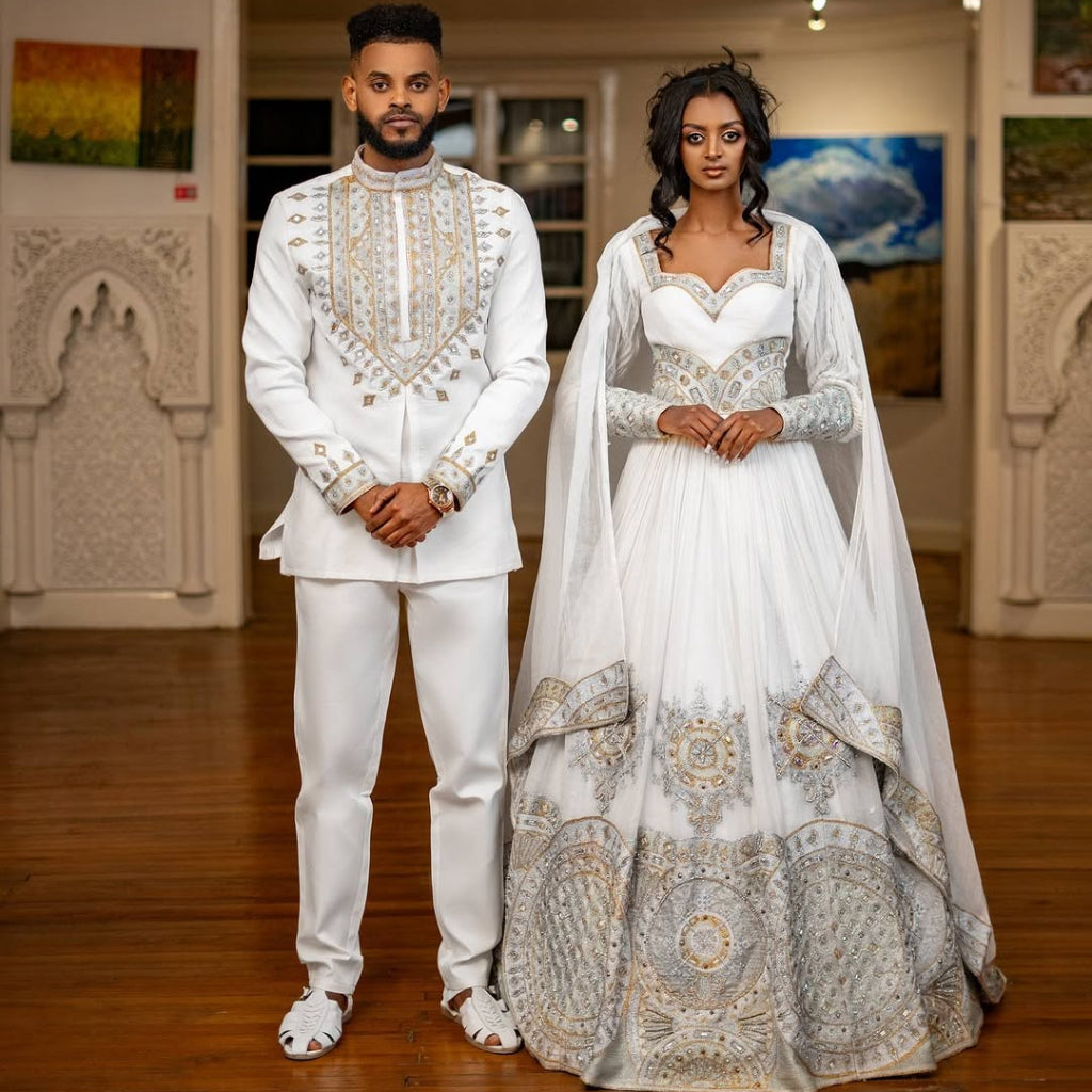 Asmeret Ethiopian Weeding Clothes4