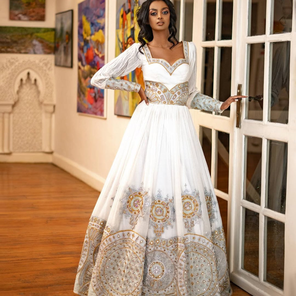 Asmeret Ethiopian Weeding Clothes