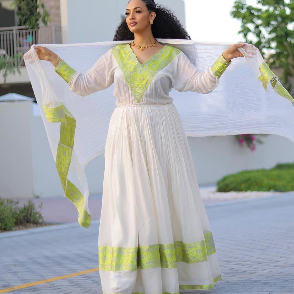 Aziza Ethiopian Clohes