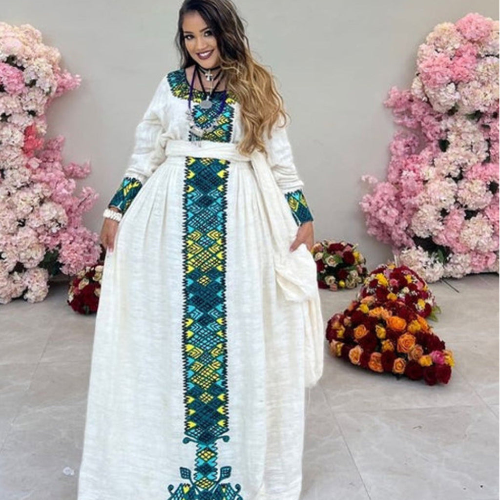 Bekelech Ethiopian Traditonal Clothes3