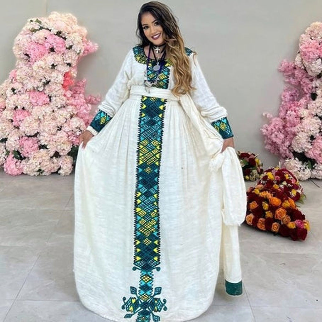 Bekelech Ethiopian Traditonal Clothes2