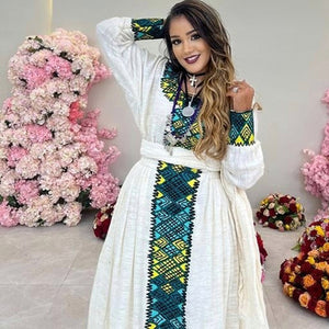 Bekelech Ethiopian Traditonal Clothes