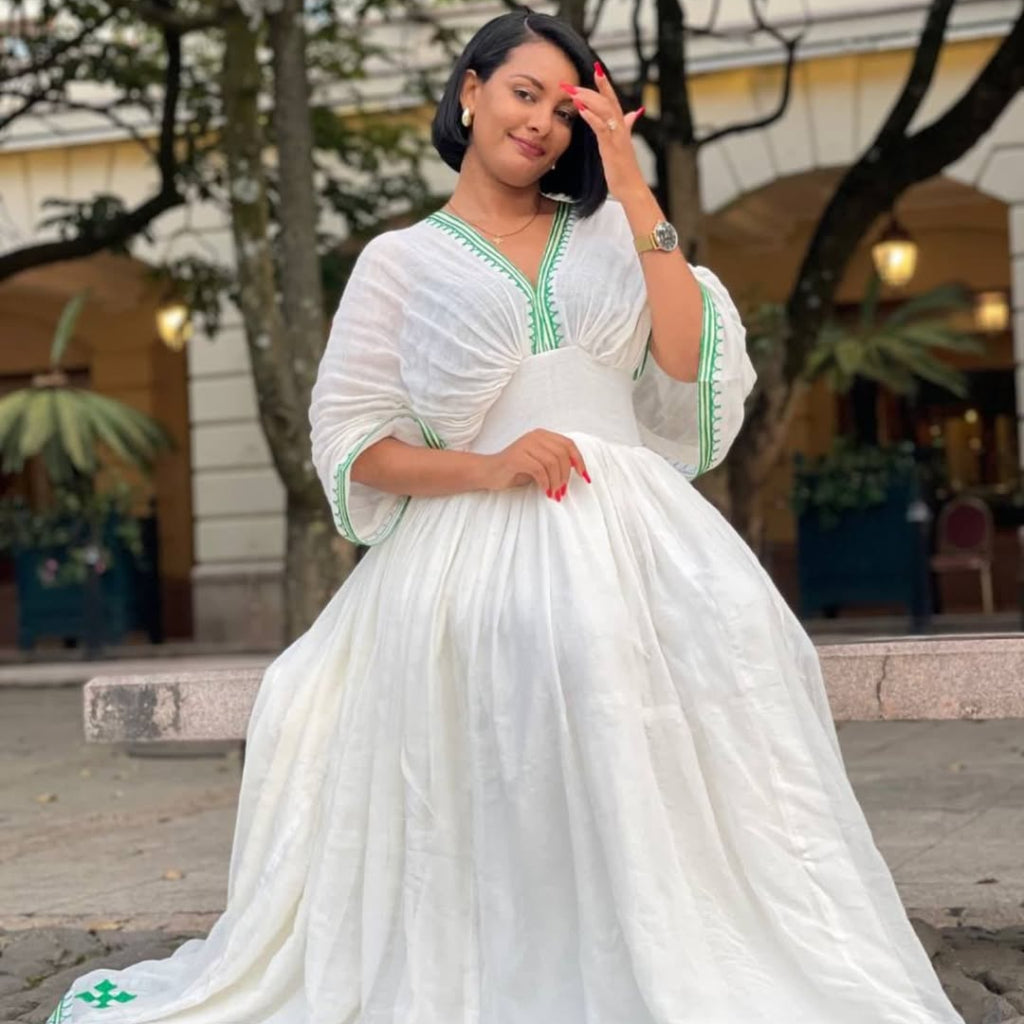 Bersabe Habesha Traditonal Dress