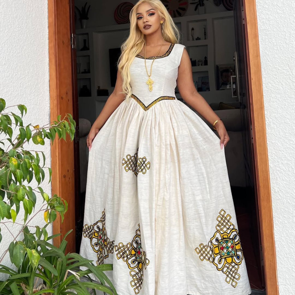 Bien Habesha Dress
