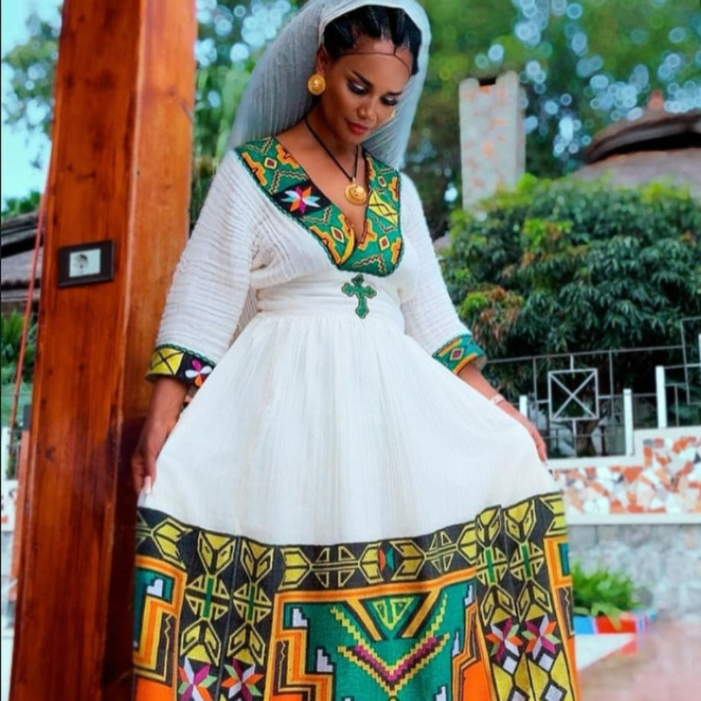 Birke Habesha Dress3