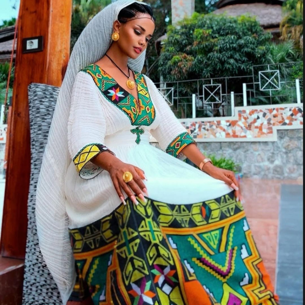 Birke Habesha Dress4