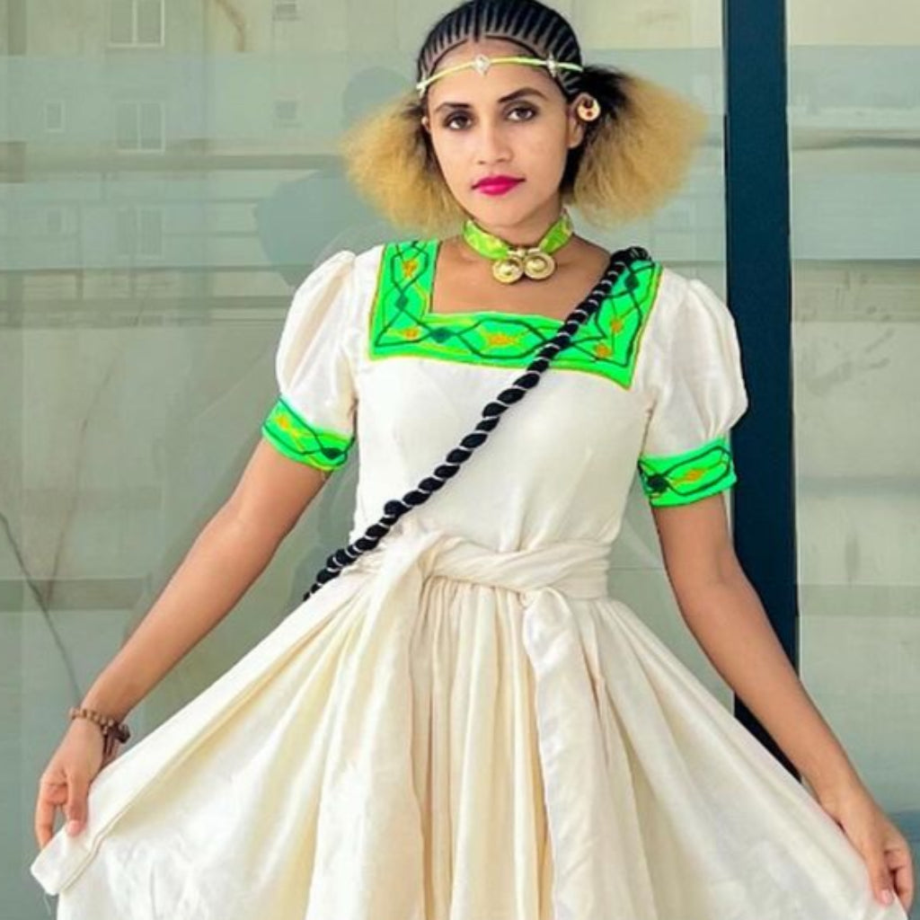 Birukti Habesha Dress