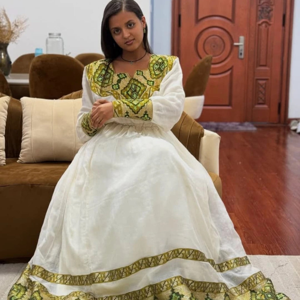 Bole Ethioian Traditonal Dress