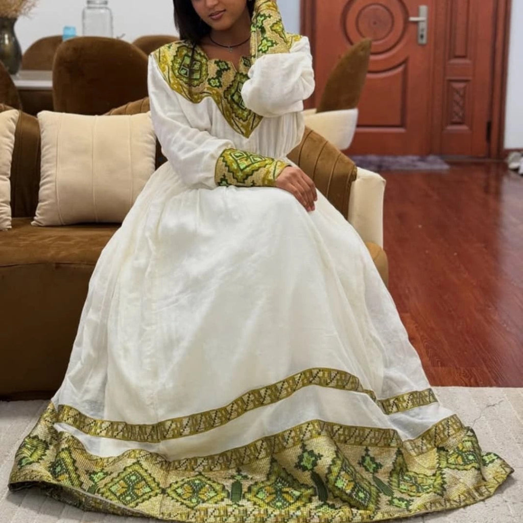 Bole Ethioian Traditonal Dress