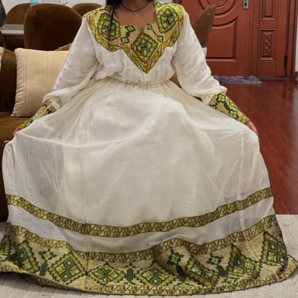 Bole Ethiopian Traditonal Dress3