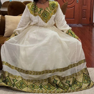 Bole Ethiopian Traditonal Dress3
