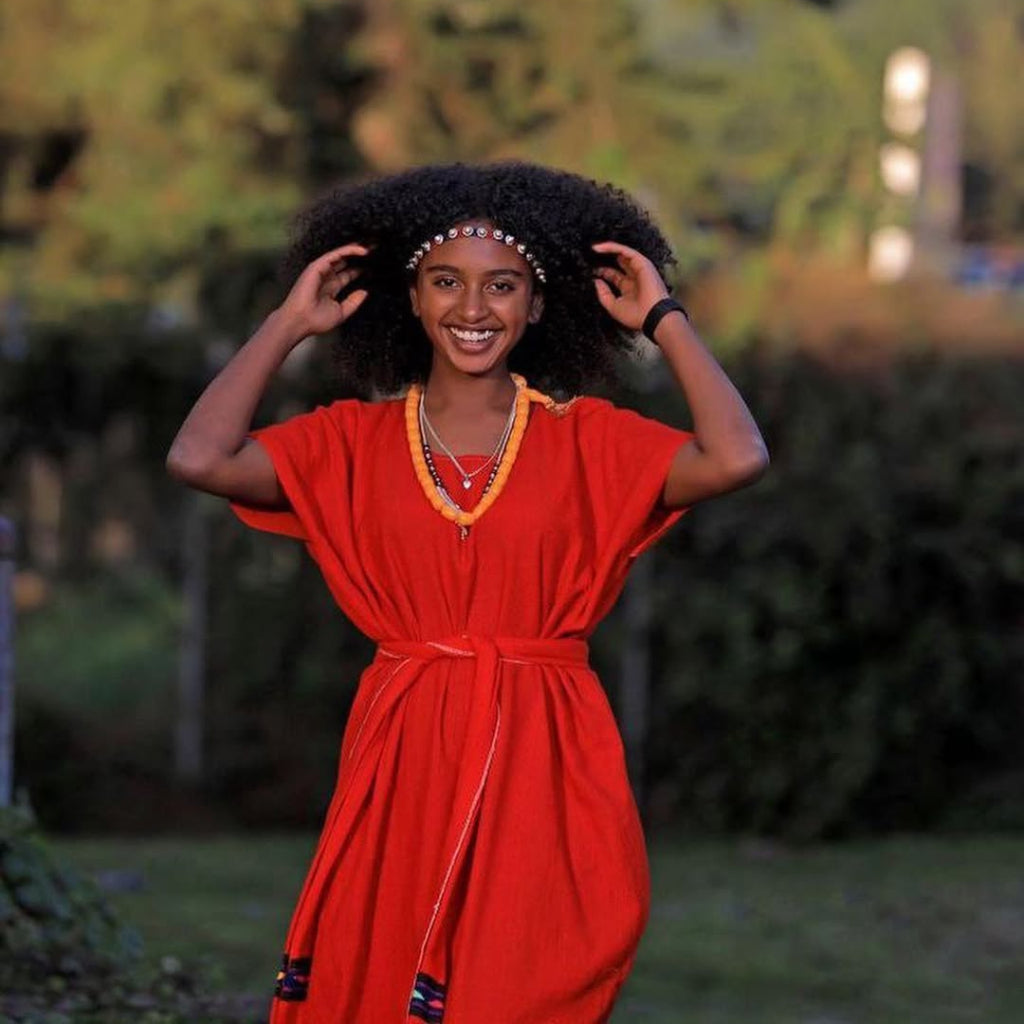 Brhane Oromo Dress
