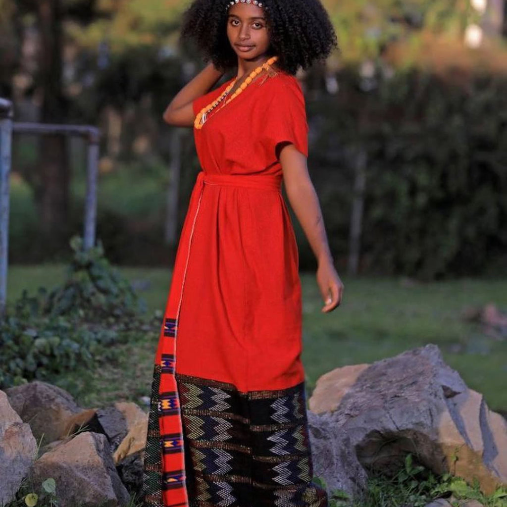 Brhane Oromo Dress