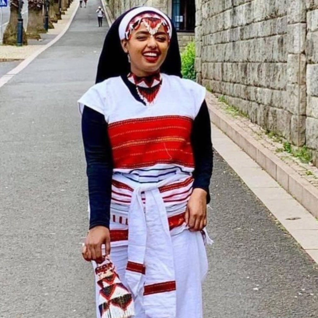 Burte Oromo Traditonal Dress