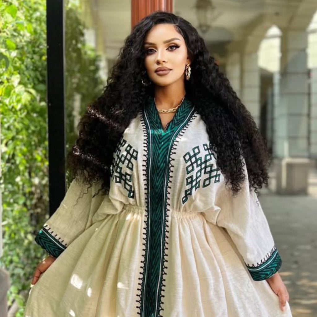 Buze Ethiopian Dress