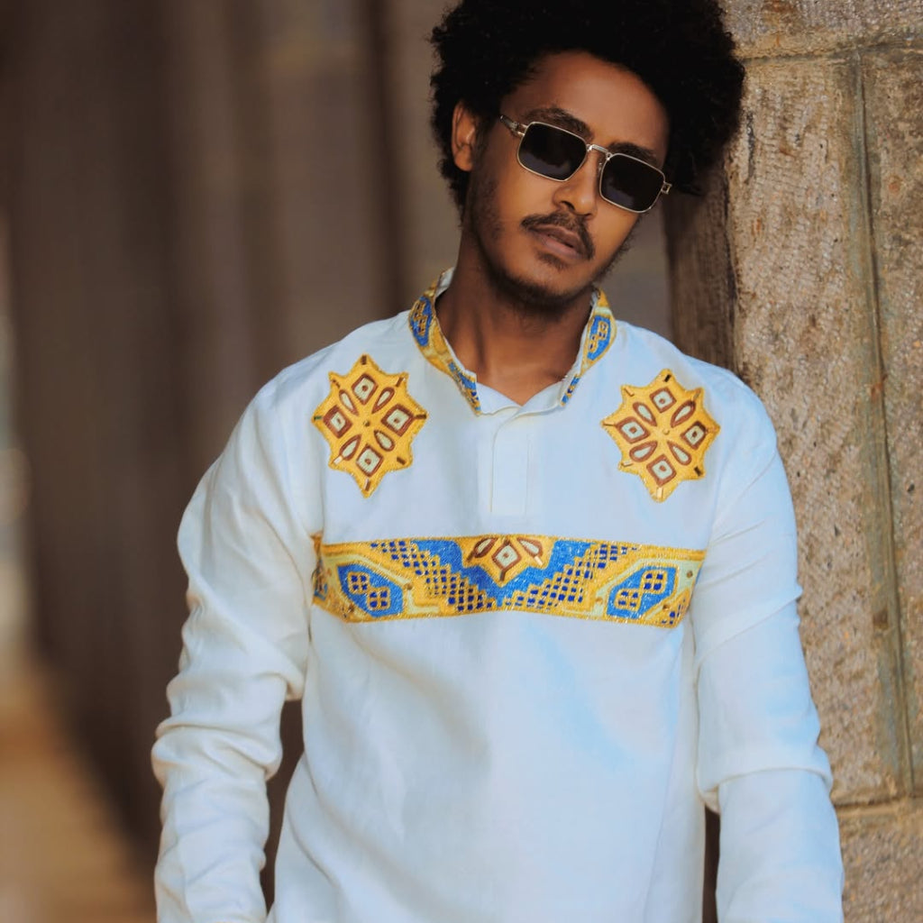 Chane Ethiopian Men's Clothe2