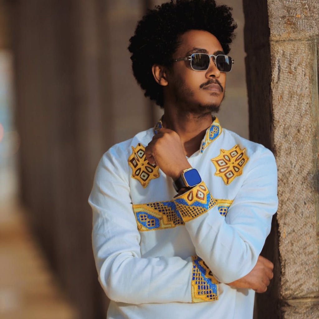 Chane Ethiopian Men's Clothe