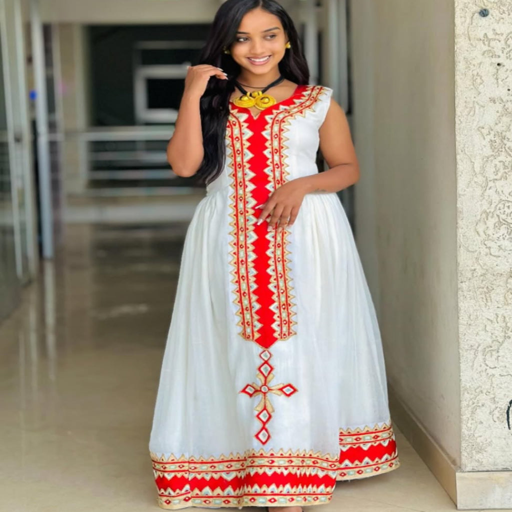 Dagmawit  Habesha Dress3