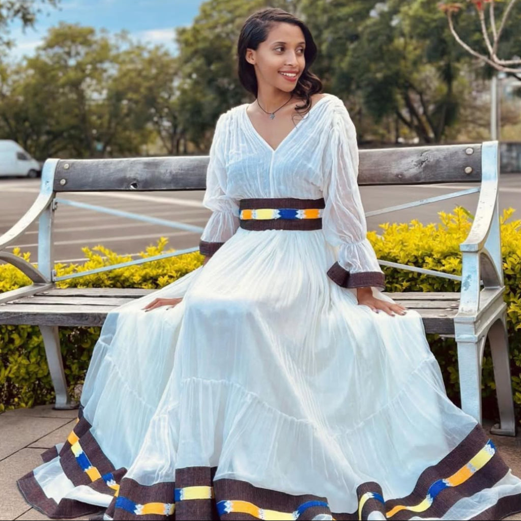 Derartu Oromo Dress