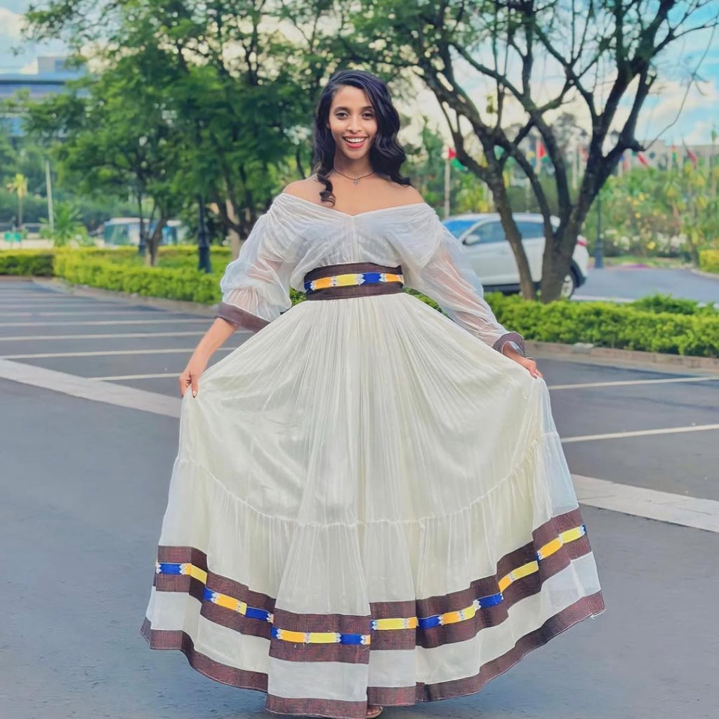 Derartu Oromo Dress